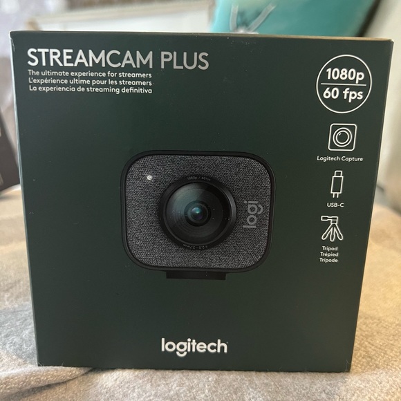 Logitech Streaming Webcam - Picture 1 of 3